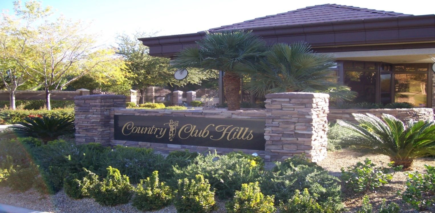 Country Club Hills Summerlin LV